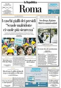 la Repubblica Roma - 31 Ottobre 2019