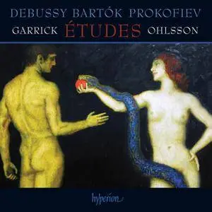 Garrick Ohlsson - Etudes: Debussy, Bartok, Prokofiev (2015)