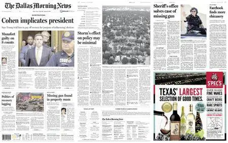 The Dallas Morning News – August 22, 2018