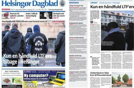 Helsingør Dagblad – 05. september 2018