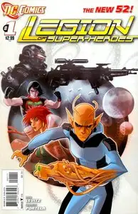 Legion of Super-Heroes V7 #1-4 [ongoing]