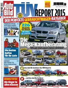 Auto Bild Spezial TUEV Report 2015 November 2014