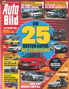 Auto Bild No. 30 - 29. Juli 2016