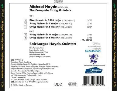 Salzburger Haydn-Quintett - Michael Haydn: Complete String Quintets (2015) [Official Digital Download 24/96]