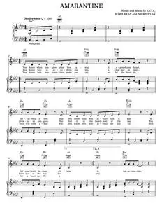 Amarantine - Enya (Piano-Vocal-Guitar)