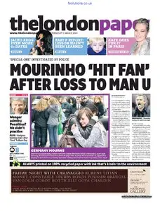 The London Paper 12 March 2009