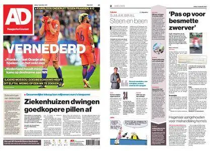 Algemeen Dagblad - Zoetermeer – 01 september 2017