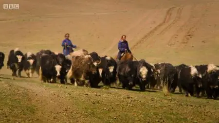 BBC - Kate Humble: Living with Nomads (2015)