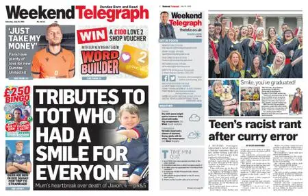 Evening Telegraph Late Edition – July 16, 2022