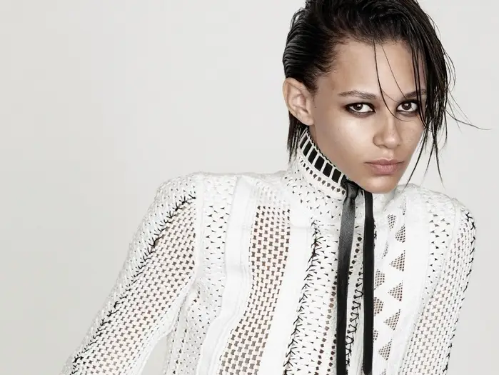 Binx Walton by Kacper Kasprzyk for V Magazine Spring 2015