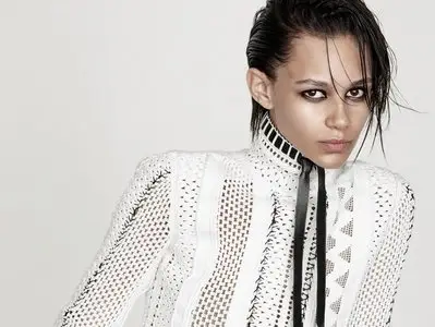 Binx Walton by Kacper Kasprzyk for V Magazine Spring 2015