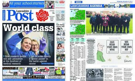Lancashire Evening Post – November 22, 2017
