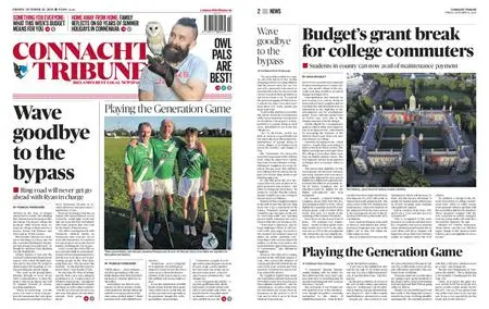 The Connacht Tribune – October 15, 2021