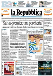 La Repubblica del 14.11.09