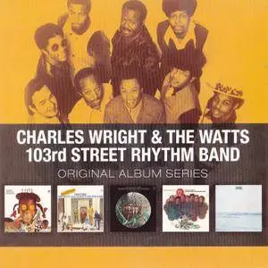 Charles Wright & The Watts 103rd Street Rhythm Band - Original Album Series (2010) {5CD Box Set}