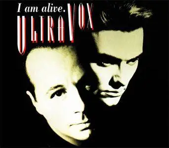 Ultravox - I Am Alive (Germany CD5) (1992) {Deutsche Schallplatten Berlin}