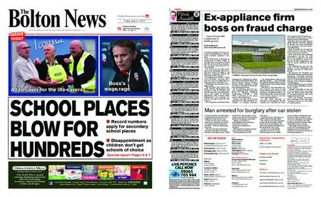 The Bolton News – March 01, 2019
