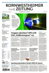 Kornwestheimer Zeitung - 10. August 2019