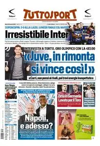 TuttoSport - 20 Gennaio 2024