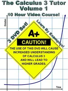 Math Tutor DVD - The Calculus 3 Tutor: Volume 1, 3 DVD-set