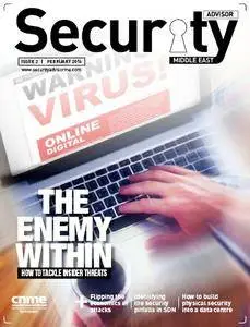 Security Advisor Middle East - February 2016