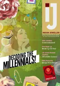 Indian Jeweller - August-September 2016
