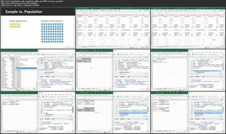 Machine Learning with Data Reduction in Excel, R, and Power BI