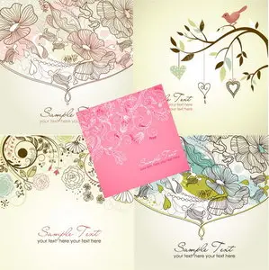 Romantic Flower Backgrounds