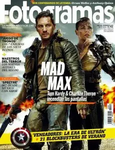 Fotogramas - Mayo 2015