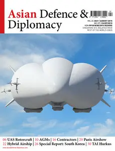 Asian Defence & Diplomacy - July/August 2015