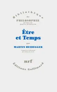 Martin Heidegger, "Être et Temps"