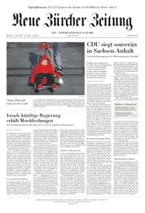 Neue Zürcher Zeitung International - 07 Juni 2021