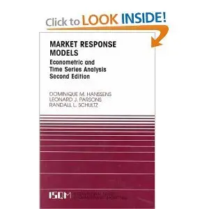 Title Market Response Models: Econometric and Time Series Analysis