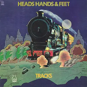Heads, Hands & Feet - Tracks (1972) {Capitol} 24-bit/96kHz Vinyl Rip plus Redbook CD Version