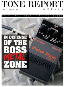 Tone Report Weekly - Issue 72 (April 24, 2015)