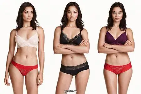 Shanina Shaik - H&M Photoshoot 2016 set 2