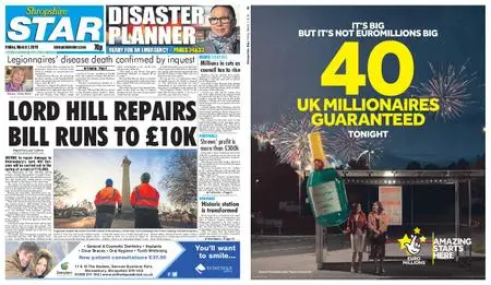 Shropshire Star Shrewsbury Edition – March 01, 2019