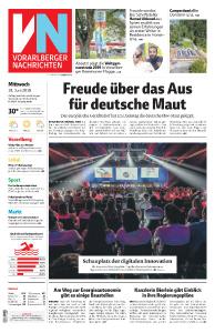Vorarlberger Nachrichten - 19 Juni 2019