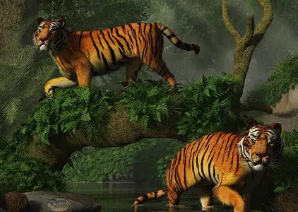 Artworks of Daniel Eskridge