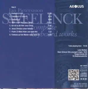 Jan Pieterszoon Sweelinck - Complete Keyboard Works - Leon Berben (2015) {6CDs Set Aeolus AE-11021}