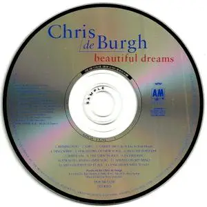 Chris De Burgh - Beautiful Dreams (1995) {Japan 1st Press}