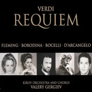 Fleming, Borodina, Bocelli, D'Arcangelo, Gergiev - Verdi: Requiem (2001)