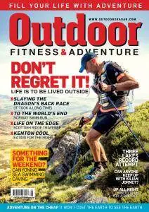 Outdoor Fitness - Issue 67 - September 2017