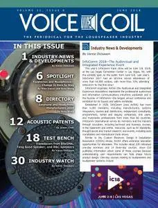 Voice Coil - June 2018