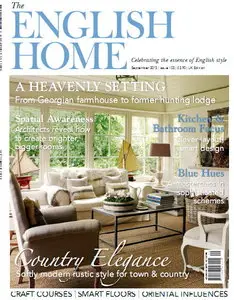 The English Home Magazine September 2013