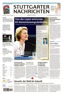 Stuttgarter Nachrichten Filder-Zeitung Vaihingen/Möhringen - 17. Juli 2019