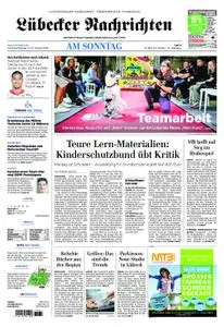 Lübecker Nachrichten Lauenburg - 11. August 2019