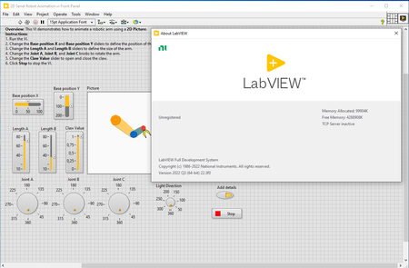 NI LabView 2022 Q3 Patch1 (22.3.1)