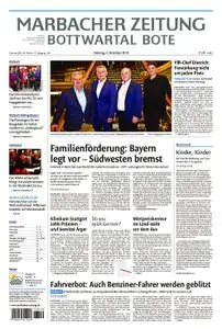Marbacher Zeitung - 04. Dezember 2018