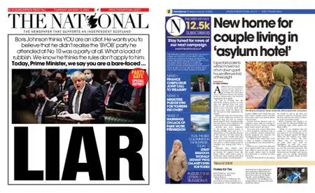 The National (Scotland) – January 13, 2022